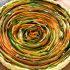 Torta de legumes em espiral