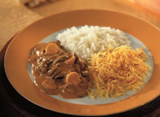 Estrogonofe de carne