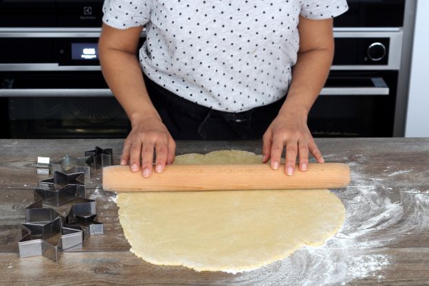 massa - cortar biscoitos