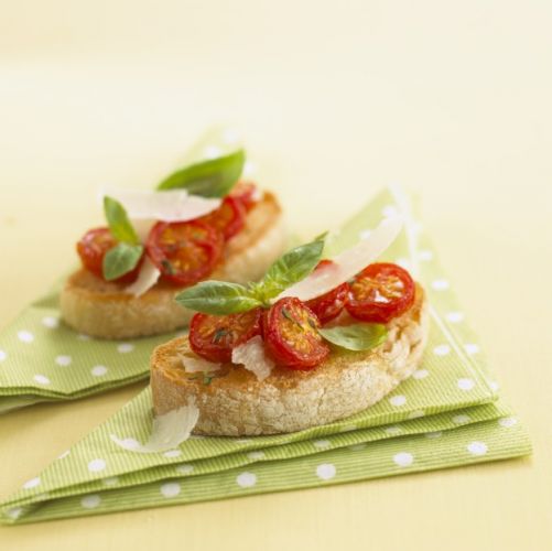 Bruschettas de tomates