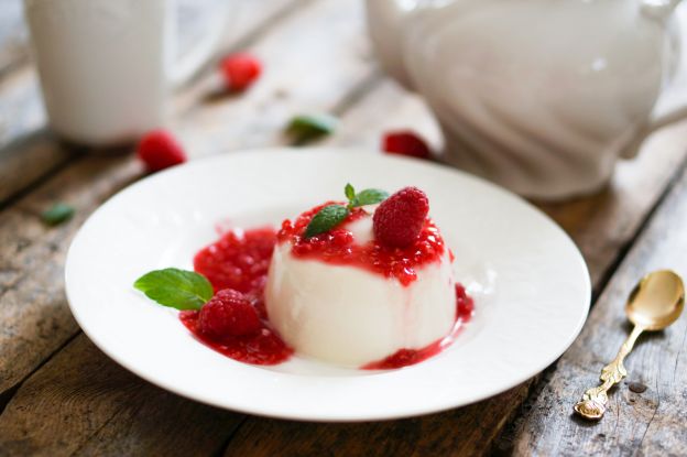 1. Panna cotta