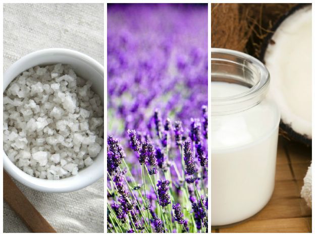 Esfoliante para acabar o stress