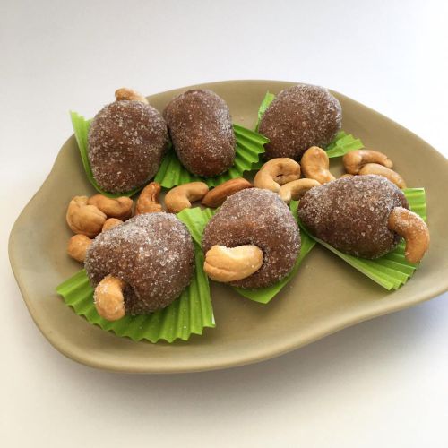 Cajuzinho - Ingredientes