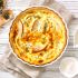 Quiche com Roquefort e Pera