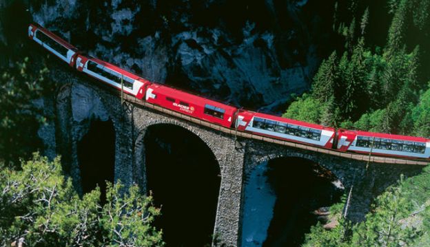 5 - Glacier Express
