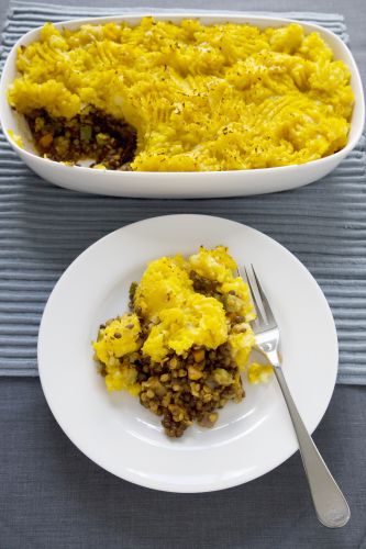 Hachis de batata doce