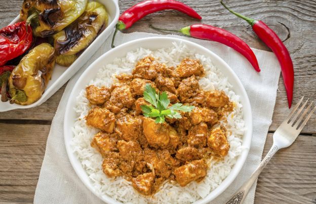 Um prato muito temperado