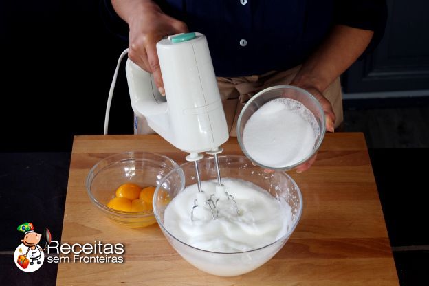 Preparação da génoise