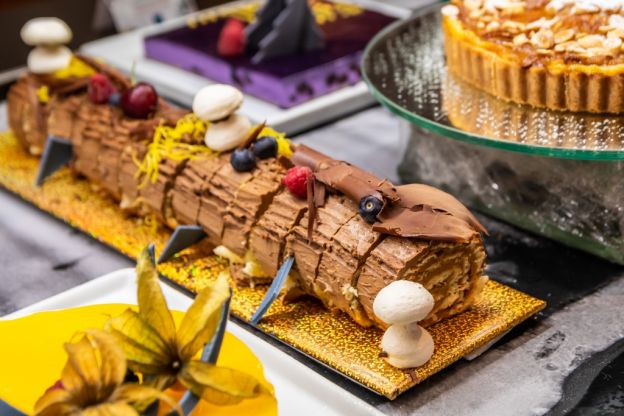 Receita Rocambole de Chocolate