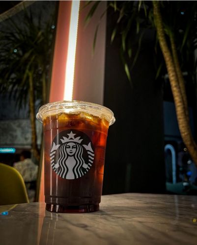 9. Iced Coffee Americano