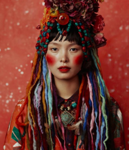 Áries : Bruxa de Fogo