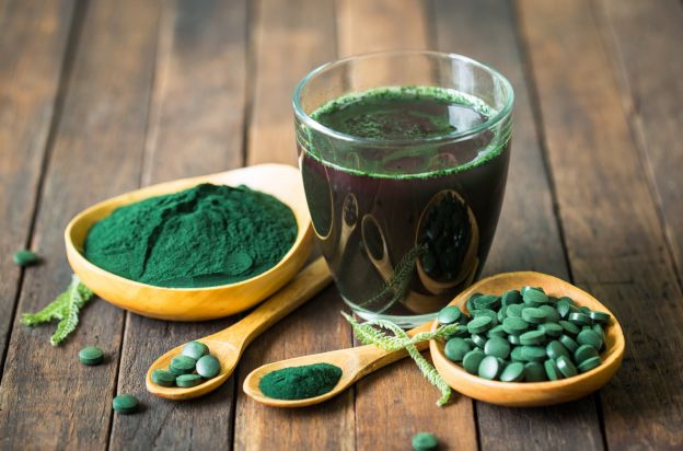 A spirulina