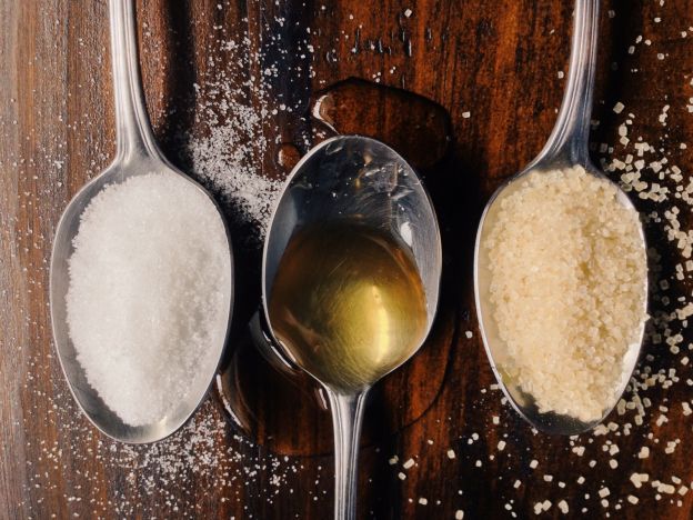 O açúcar está escondido em muitos alimentos