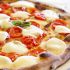 Pizza Margherita com mussarela de Búfala
