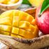 Frutas ricas em calorias