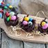 Ninhos crocantes de chocolate