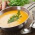 Sopa de cenoura com curry