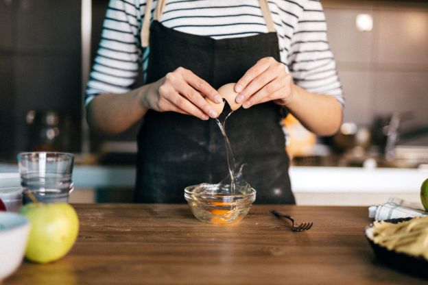 Quebre seus ovos corretamente