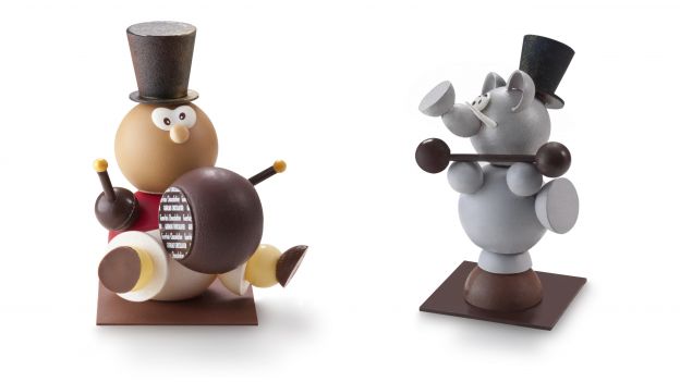 O mundo do circo em chocolate de Vincent Guerlais