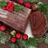 Bûche de Noël (ou Tronco de Natal) vegano