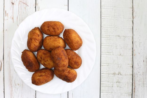 Fazer os croquetes