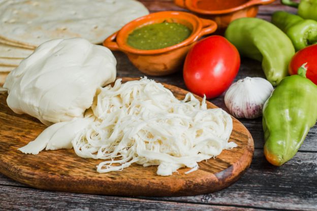 17. Oaxaca cheese