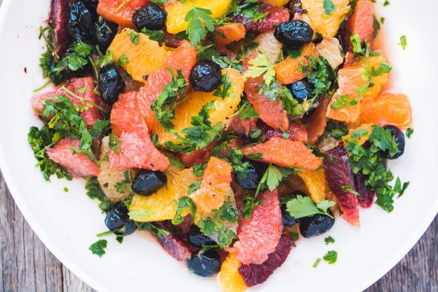 Citricos + Azeitonas