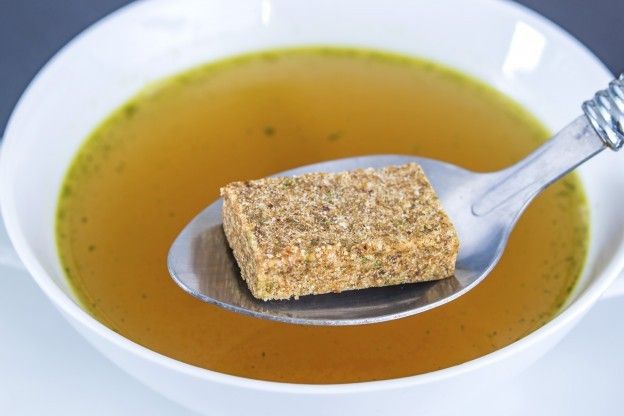 Sal e todos os alimentos temperados