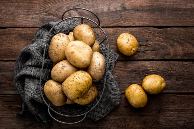1. Escolha as batatas certas
