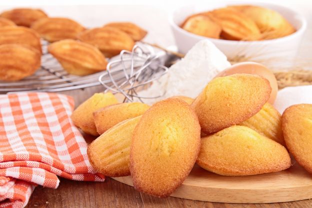 Madeleines à antiga