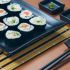 O recheio do sushi: variado