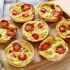 As mini quiches tortillas