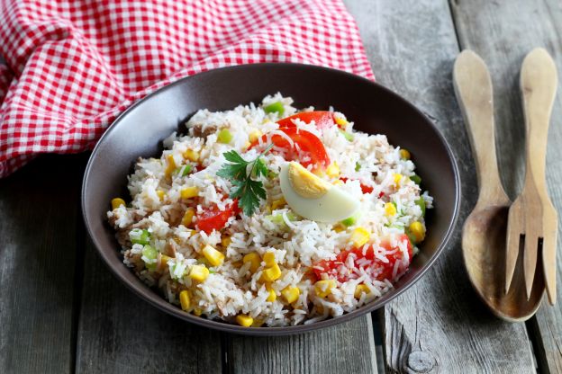 Salada de arroz