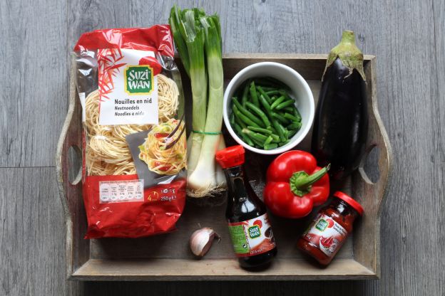 Ingredientes (para 4 pessoas)