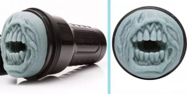 6 - Zombie Fleshlight. Não é uma lanterna mas, sim, um acessório para os apaixonados por filme de terror