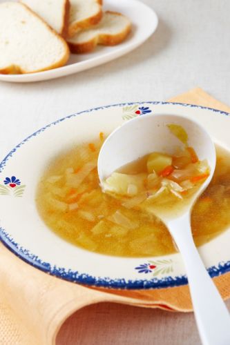 Caldo de legumes