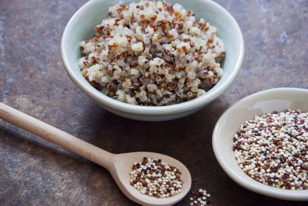 Propriedades da quinoa