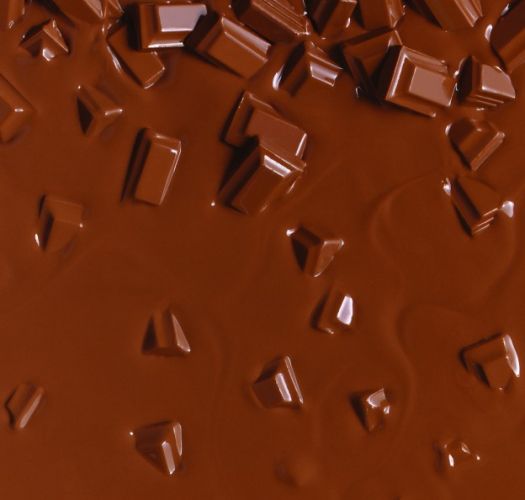 Derreter o chocolate no microondas