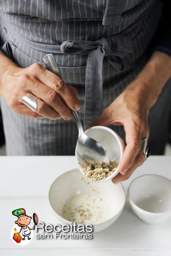 Preparar a massa do brioche