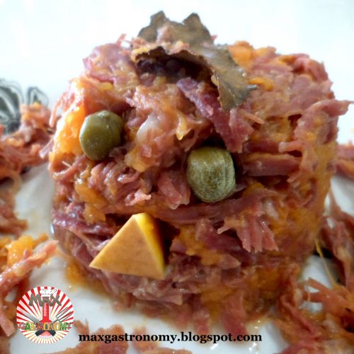 monstrinhos de carne seca