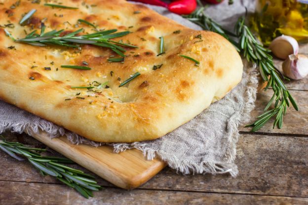 17. Focaccia