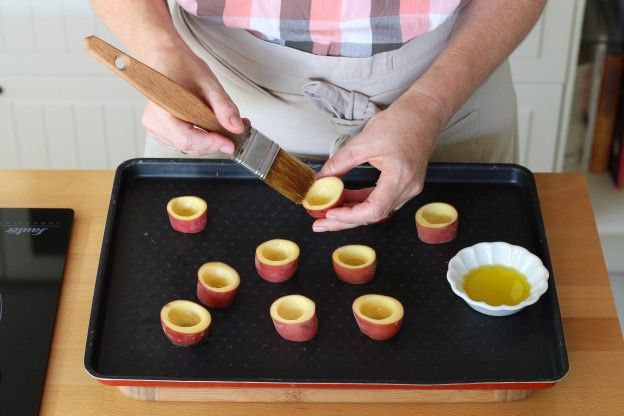 Pincelar os pedaços