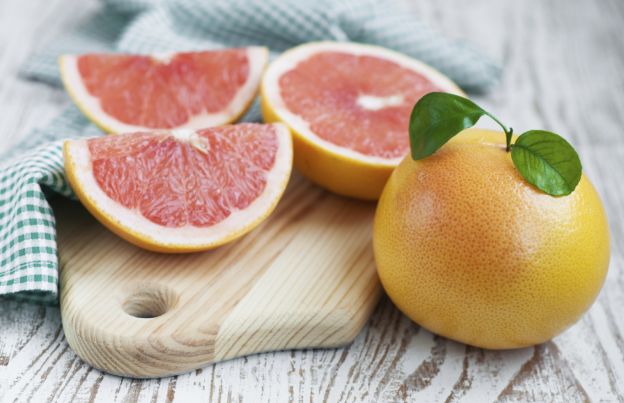 1. Grapefruit, fonte de tiamina