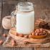 Leite de avelãs
