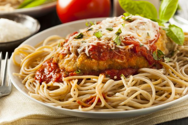 Frango à parmigiana