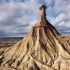Parque Natural de Bardenas Reales, na Espanha