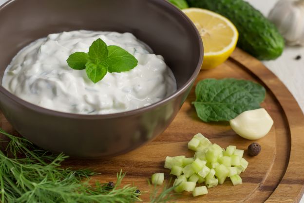 Pepino: Tzatziki