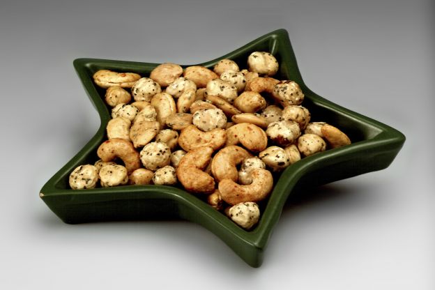 As castanhas de caju