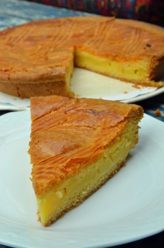 Gâteau basque