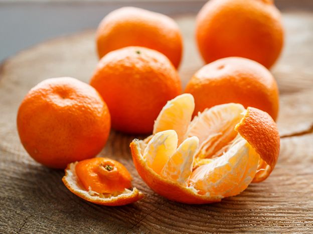 Nada é jogado fora da tangerina!